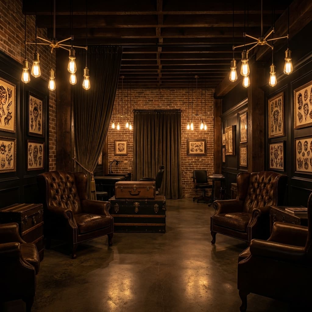 SkinStyle Tattoo Studio Interior