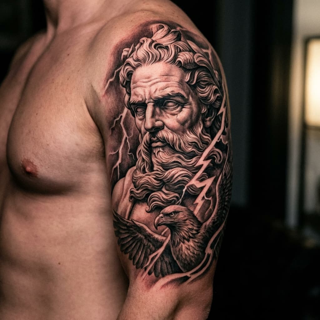 Sample Realism Tattoo